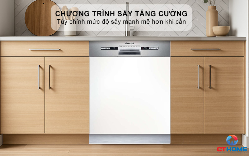 Chương trình sấy tăng cường