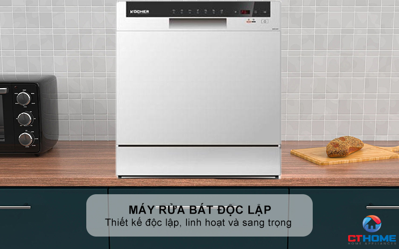 Thiết kế nhỏ gọn độc lập, linh hoạt và sang trọng