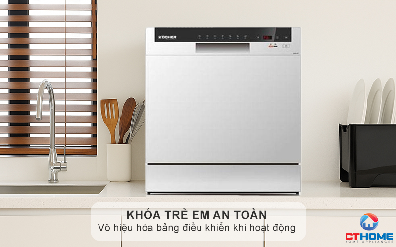 Khóa trẻ em an toàn