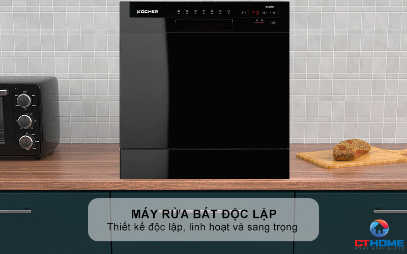Thiết kế nhỏ gọn độc lập, linh hoạt và sang trọng