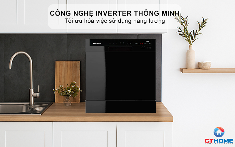 Công nghệ inverter thông minh - tiết kiệm điện năng