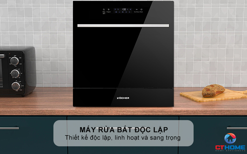 Thiết kế gọn nhẹ, độc lập, linh hoạt và sang trọng
