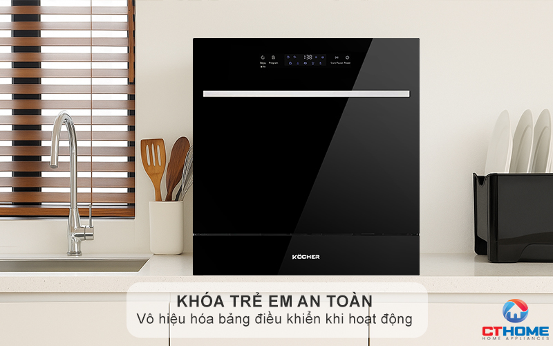 Khóa trẻ em an toàn
