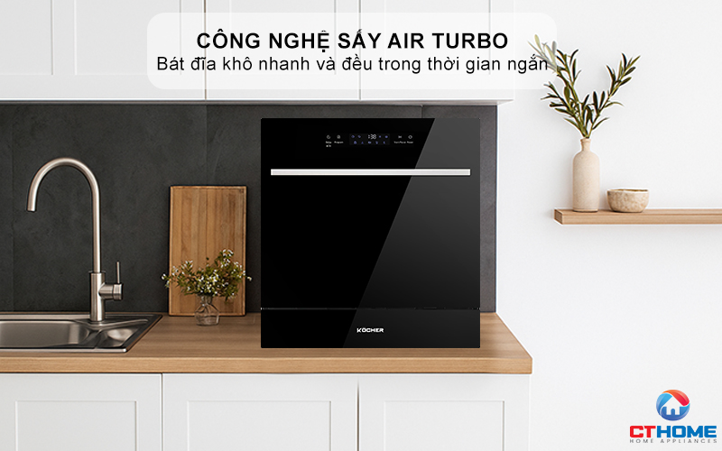 Công nghệ sấy Air Turbo