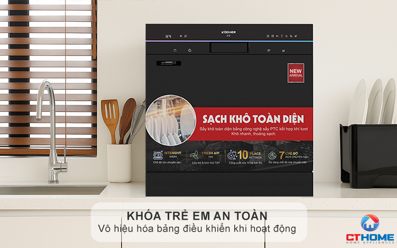 Khóa trẻ em an toàn
