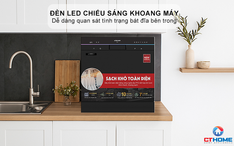 Đèn LED chiếu sáng khoang máy