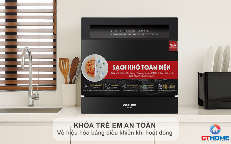 Khóa trẻ em an toàn