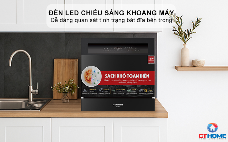Đèn LED chiếu sáng khoang máy