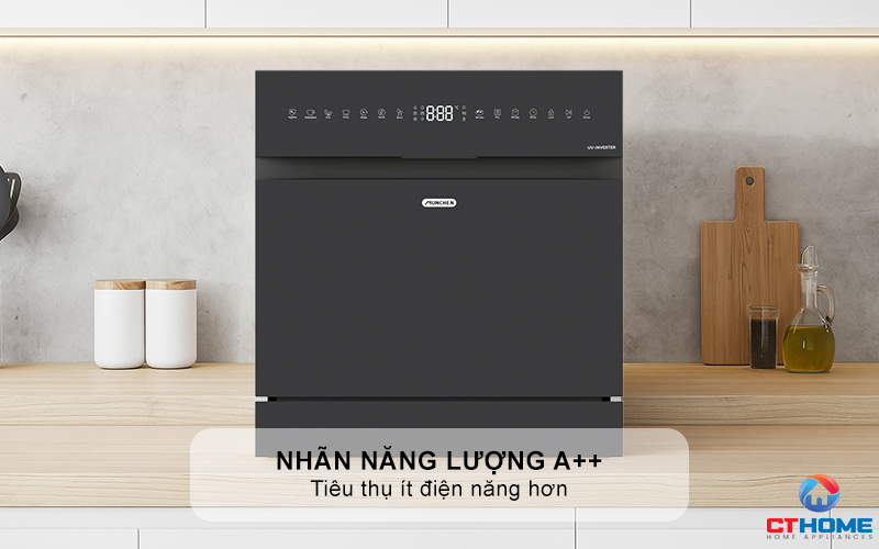 Nhãn năng lượng A++ tiết kiệm điện tối ưu