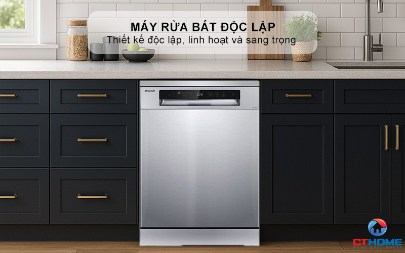 Thiết kế độc lập linh hoạt và sang trọng 