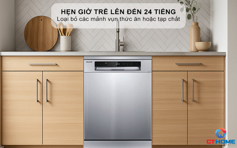 Hẹn giờ trễ lên đến 24 tiếng