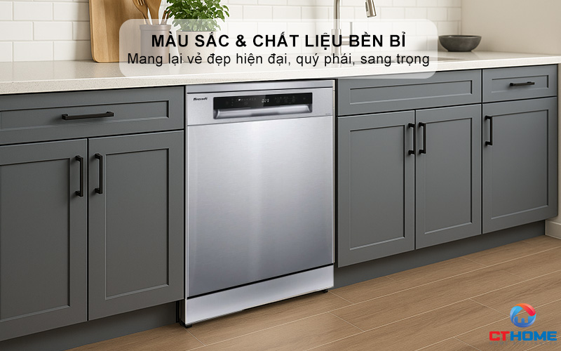 Màu sắc và chất liệu mang lại vẻ đẹp hiện đại, quý phái