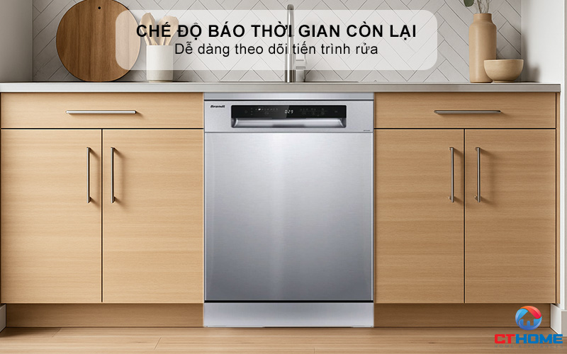 Chế độ báo thời gian còn lại để kết thúc