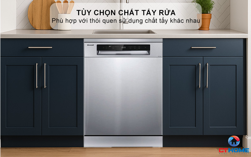 Tùy chọn chất tẩy rửa