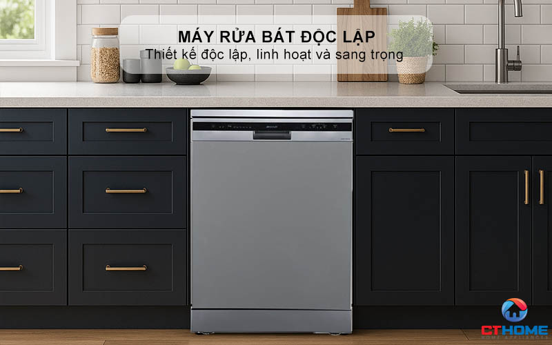 Thiết kế độc lập linh hoạt và sang trọng 