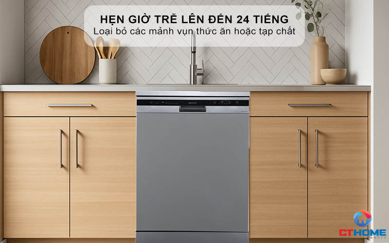 Hẹn giờ trễ lên đến 24 tiếng