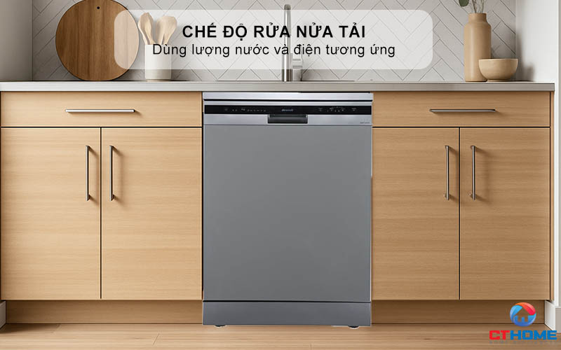 Chế độ rửa nửa tải