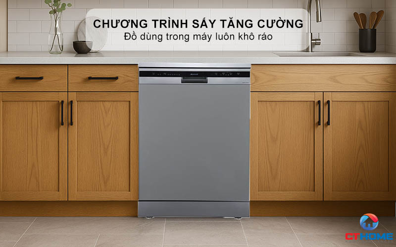 Chương trình sấy tăng cường