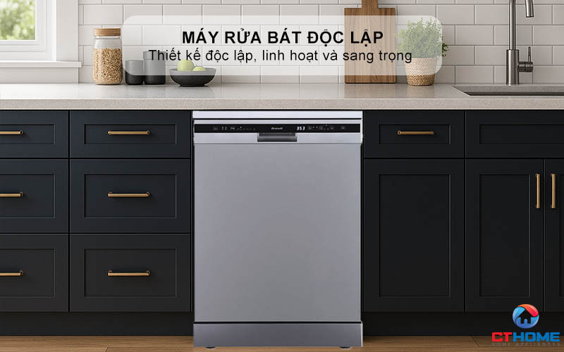 Thiết kế độc lập linh hoạt và sang trọng 