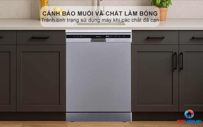 Cảnh báo chỉ số muối và chất làm bóng