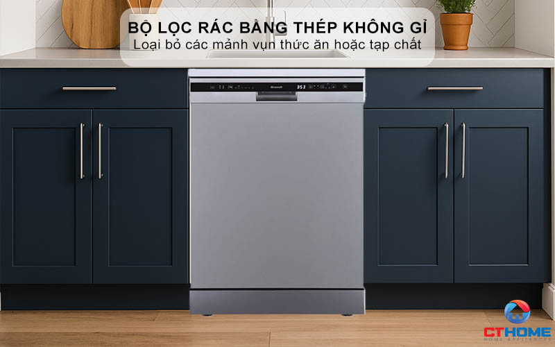 Bộ lọc rác bằng thép không gỉ