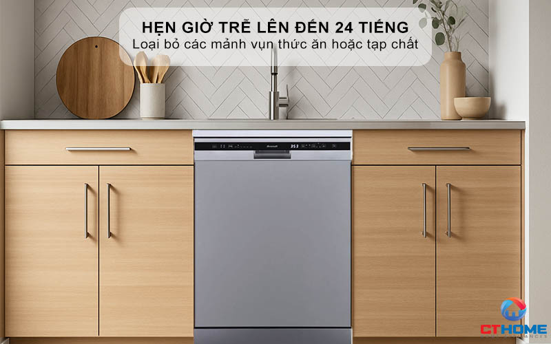 Hẹn giờ trễ lên đến 24 tiếng