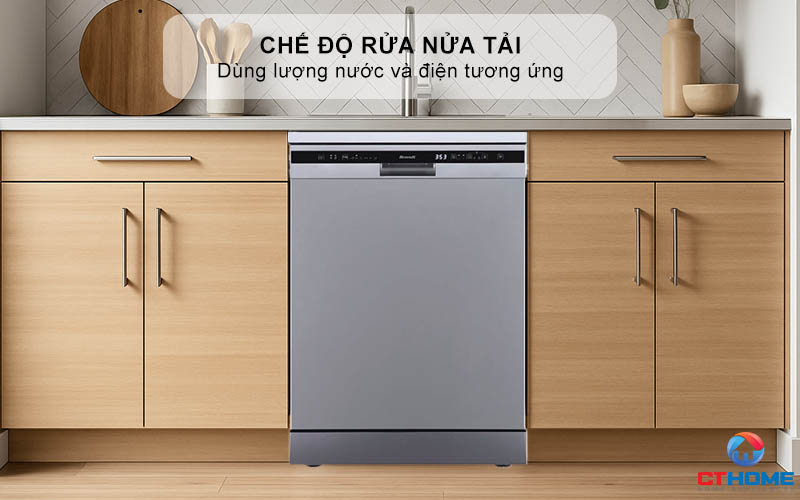 Chế độ rửa nửa tải