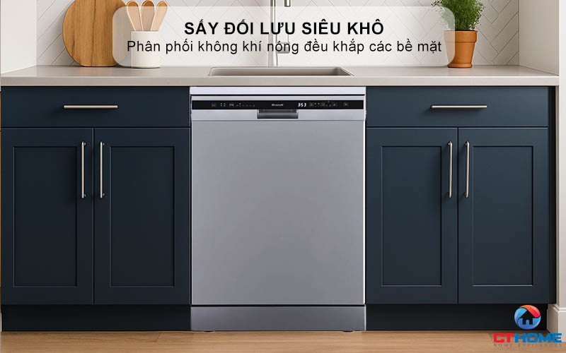 Sấy đối lưu siêu khô