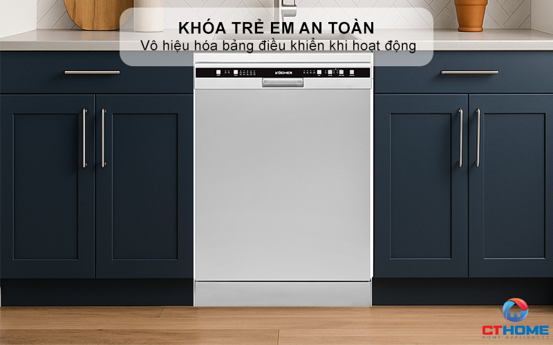 Khóa trẻ em an toàn