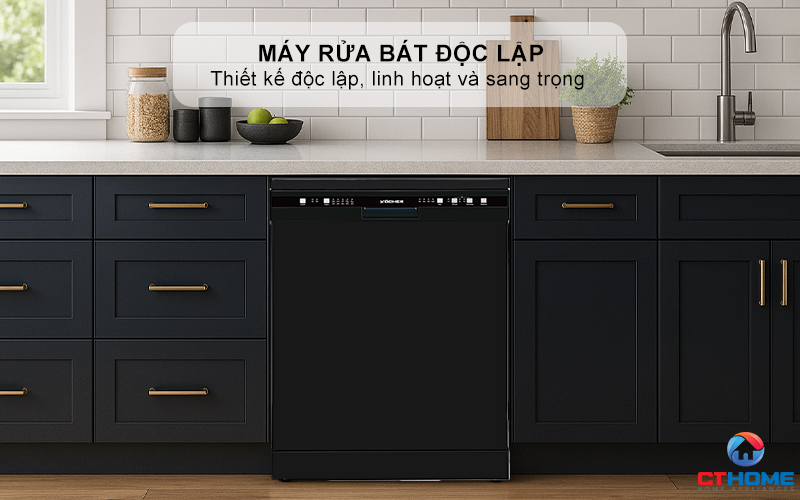 Thiết kế độc lập, linh hoạt và sang trọng
