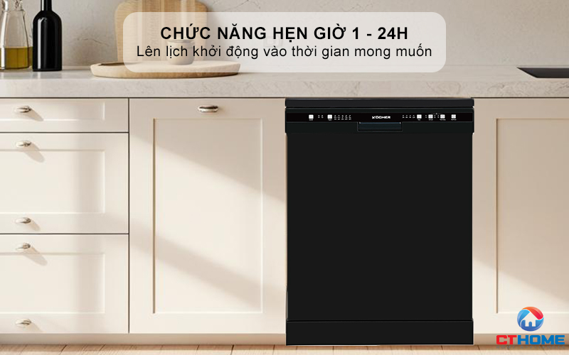 Chức năng dừng chờ / khởi động 1 - 24h