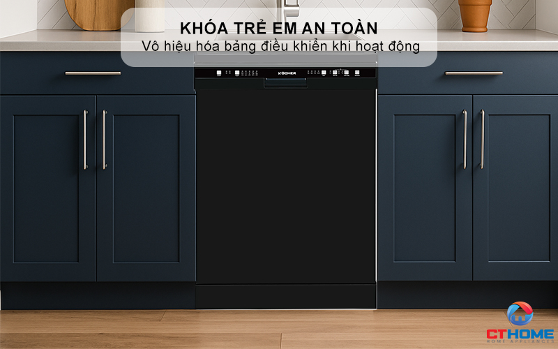 Khóa trẻ em an toàn