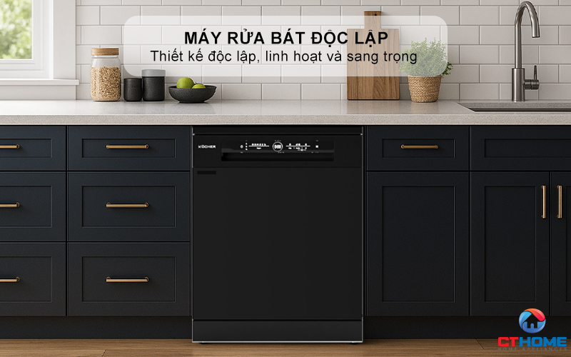 Thiết kế độc lập, linh hoạt và sang trọng