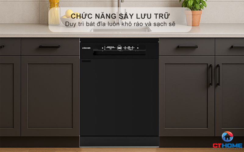 Chức năng sấy lưu trữ 24/72h
