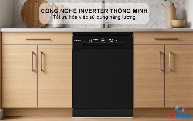 Công nghệ inverter thông minh - tiết kiệm điện năng