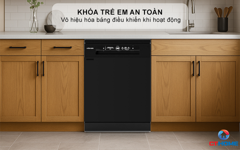 Khóa trẻ em an toàn