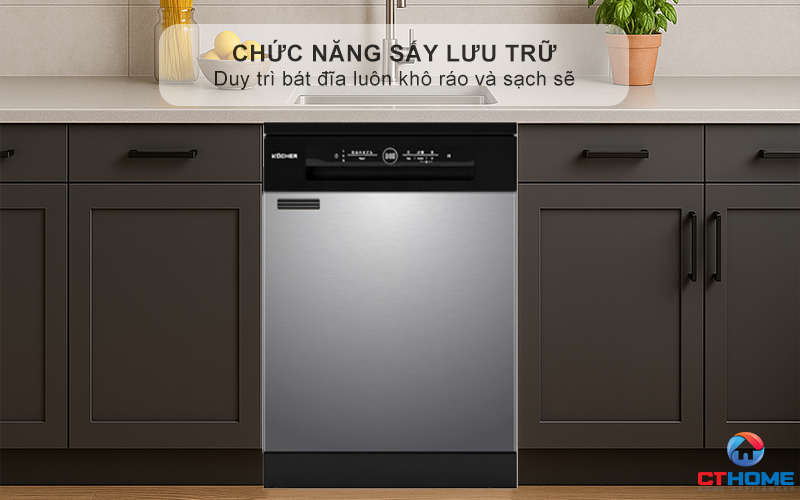 Chức năng sấy lưu trữ 24/72h