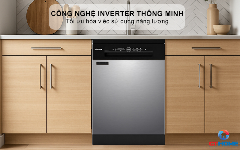 Công nghệ inverter thông minh - tiết kiệm điện năng