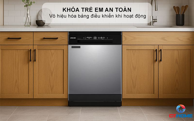 Khóa trẻ em an toàn