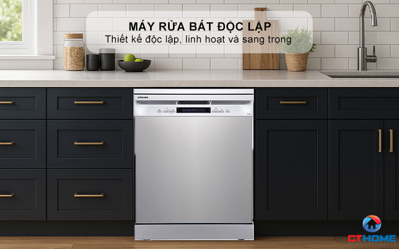 Thiết kế độc lập, linh hoạt và sang trọng