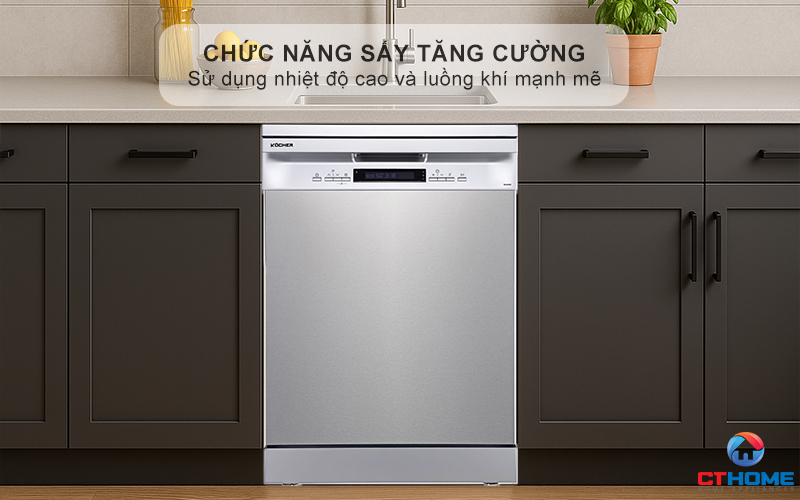 Chức năng sấy tăng cường