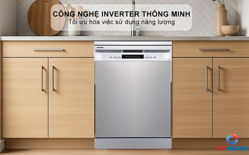 Công nghệ inverter thông minh - tiết kiệm điện năng