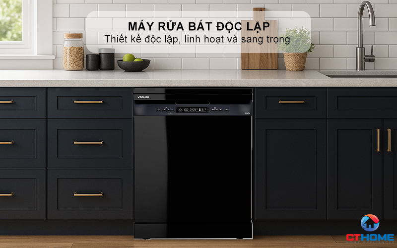 Thiết kế độc lập, linh hoạt và sang trọng