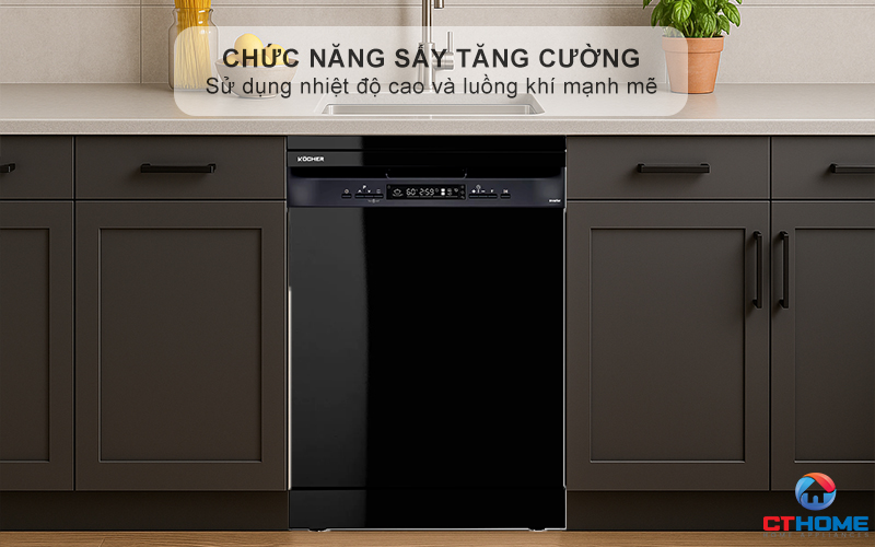 Chức năng sấy tăng cường