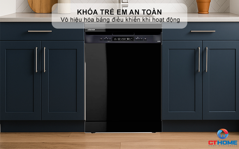 Khóa trẻ em an toàn