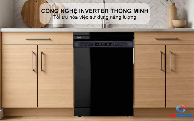 Công nghệ inverter thông minh - tiết kiệm điện năng