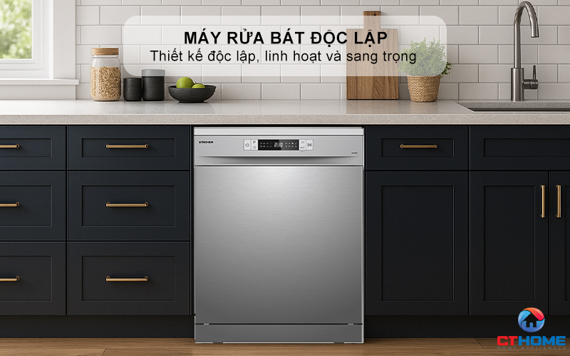 Thiết kế độc lập, linh hoạt và sang trọng