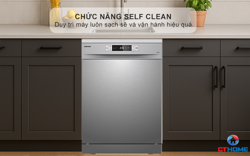 Chức năng Self Clean - Tự vệ sinh khoang rửa