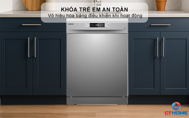 Khóa trẻ em an toàn