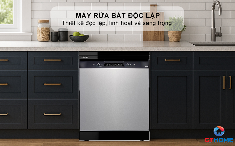 Thiết kế độc lập, linh hoạt và sang trọng